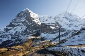 Eiger in autumn