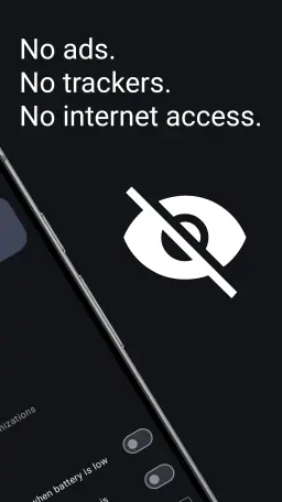 KeepScreenOn 2nd screenshot